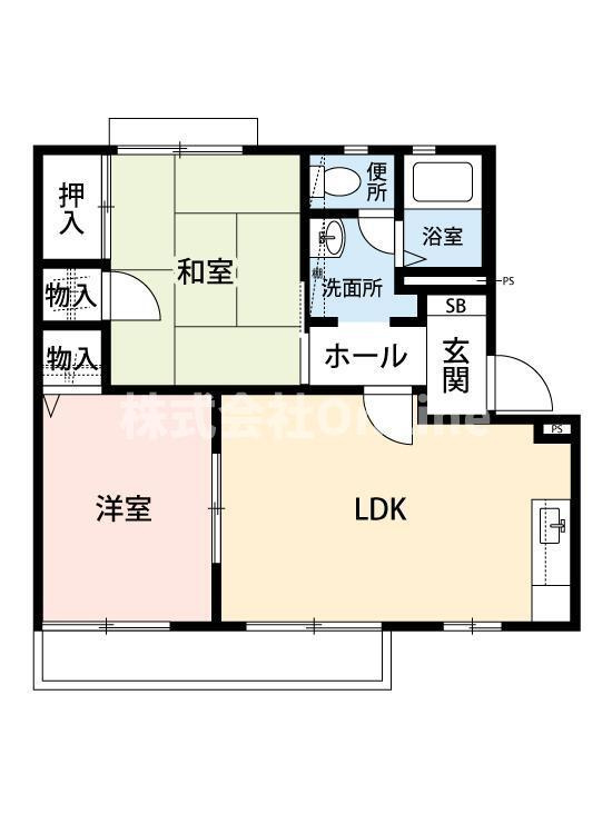 Lapisの間取り