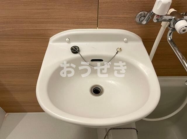 グランヒル磯子の洗面所