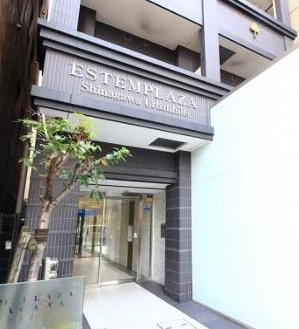 エステムプラザ品川アーバンヒルズのエントランス