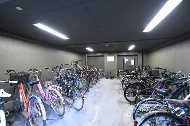 ルーブル南品川のその他共用部分|駐輪場