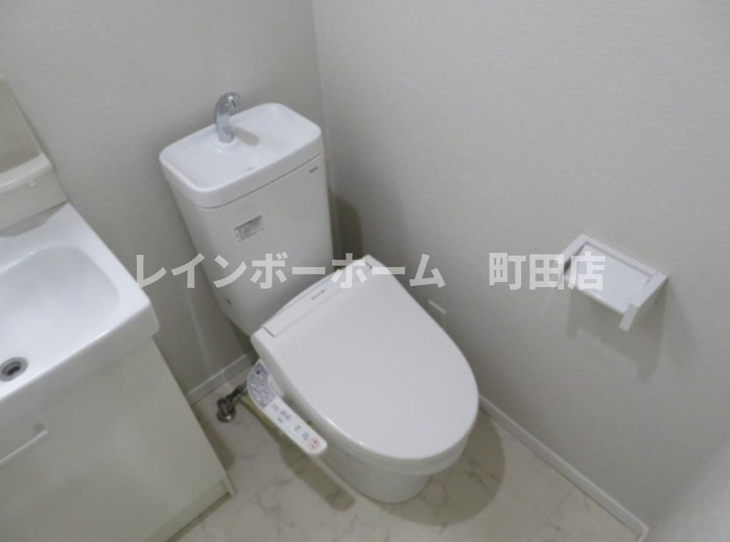 メゾンスーリール弐番館※初期費用分割あと払いサービス利用可能物件のトイレ