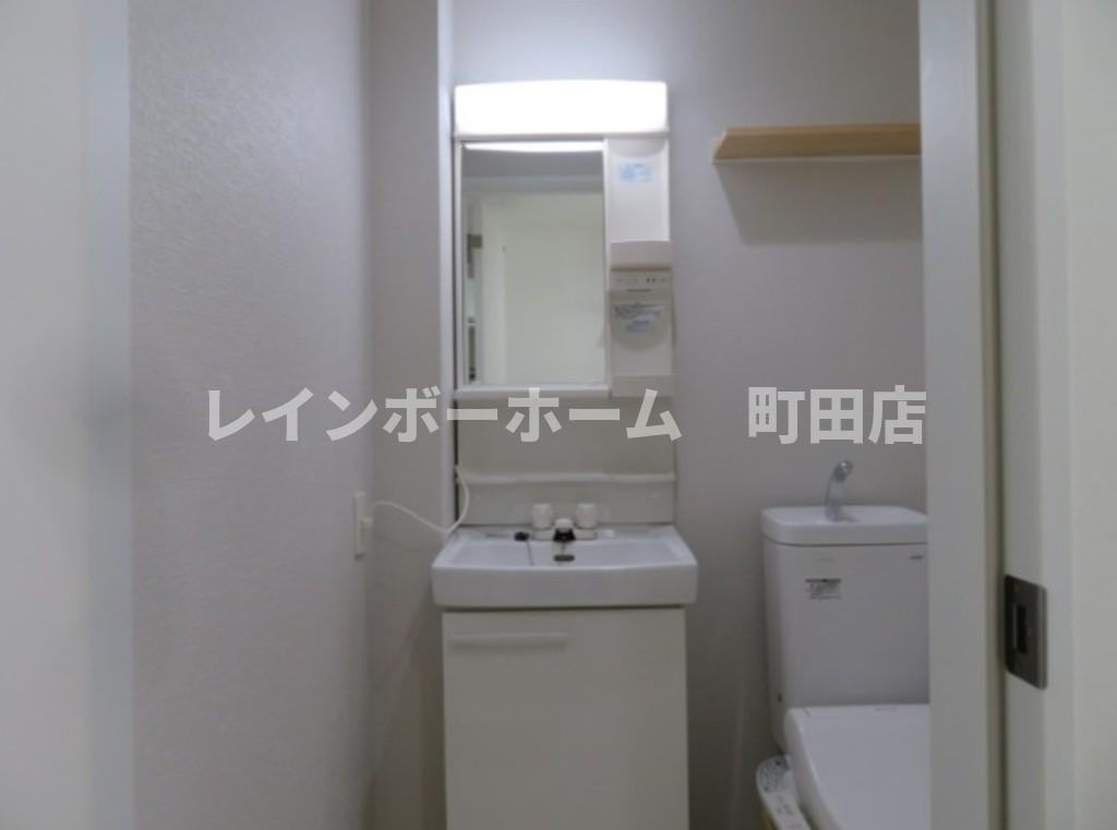 メゾンスーリール弐番館※初期費用分割あと払いサービス利用可能物件の独立洗面台