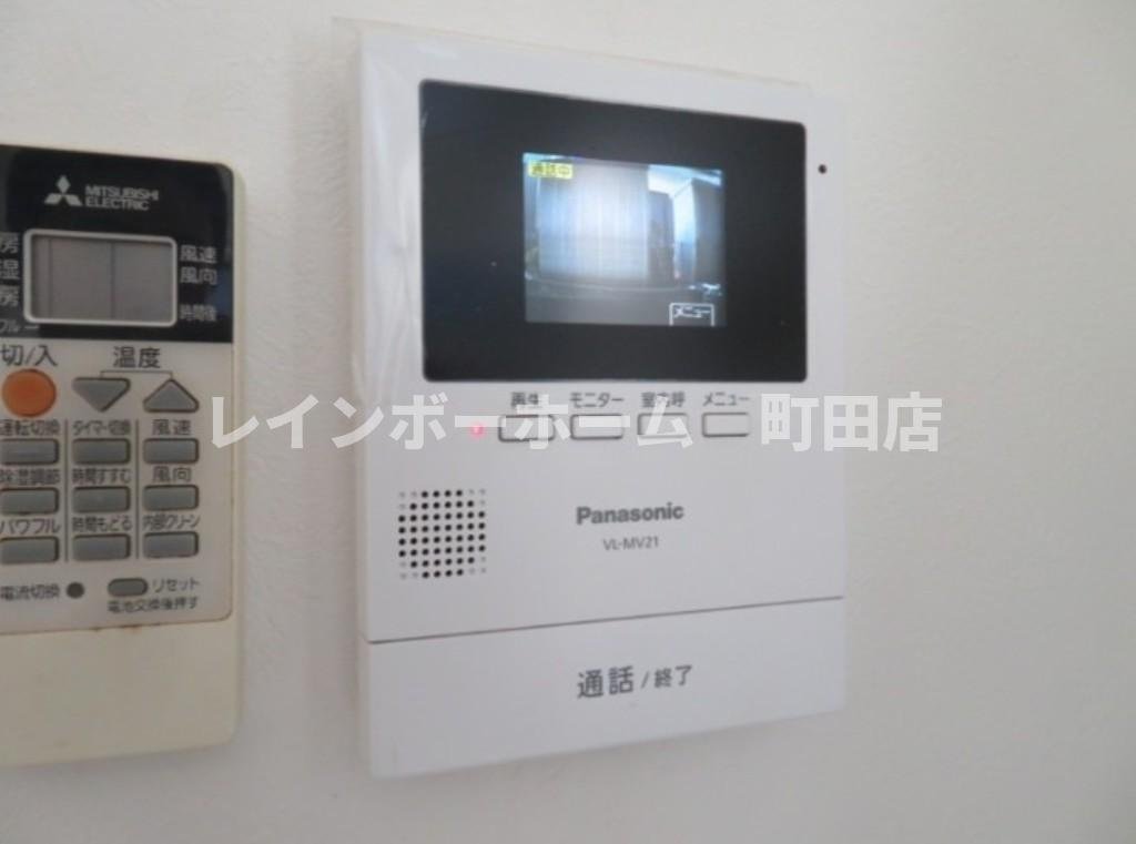 メゾンスーリール弐番館※初期費用分割あと払いサービス利用可能物件のセキュリティ