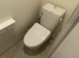 シティフロント北千住のトイレ|コンパクトで使いやすいトイレです