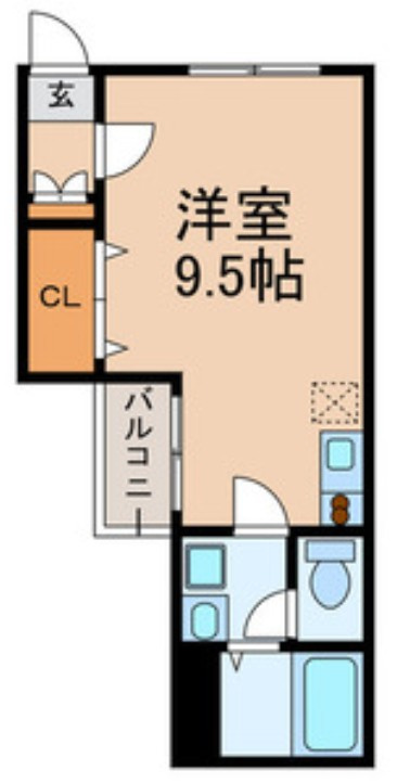 シモンズⅡの間取り