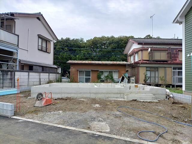 日高市原宿第21　全2棟　新築戸建　クレイドルガーデンの外観