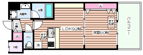 【間取り】 | NORTH VILLAGE壱番館