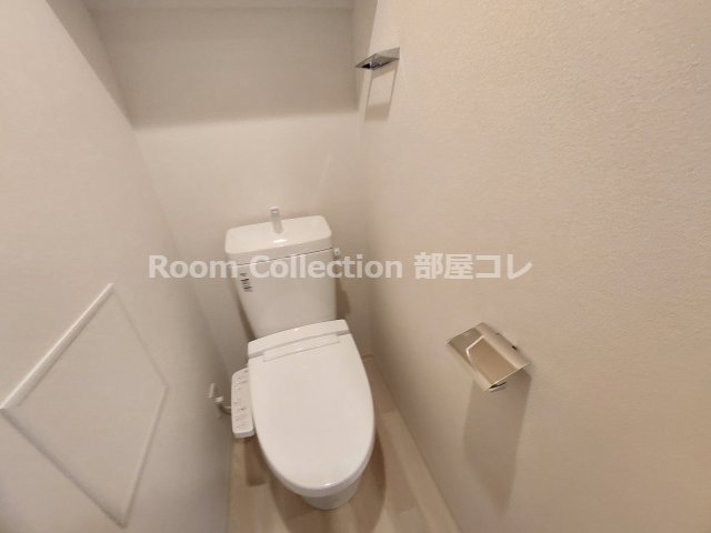 プレサンス名古屋幅下ファビュラスのトイレ|※同物件他部屋写真
反転、色違いの場合有
現況優先