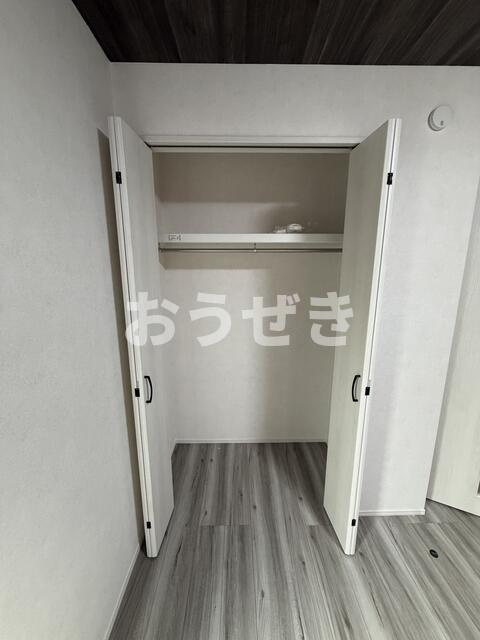 ラックスの収納