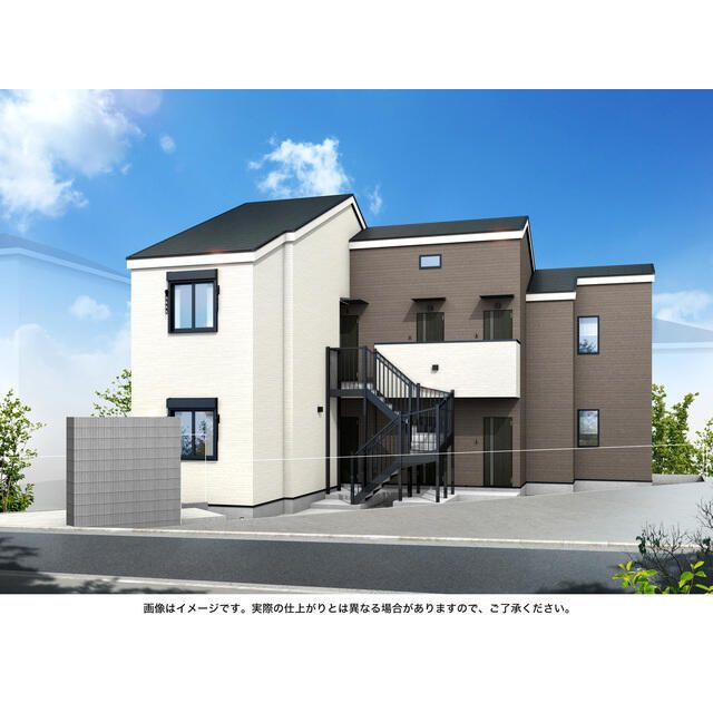 リスタ保土ヶ谷の外観パース
