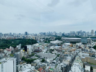 【展望】 | パークコート神宮北参道ザタワー