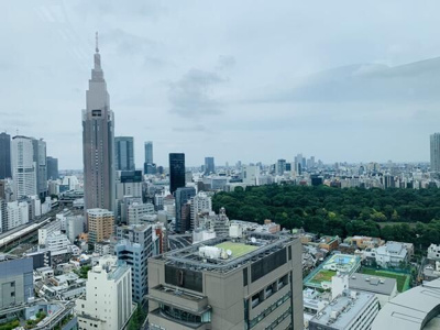 【展望】 | パークコート神宮北参道ザタワー