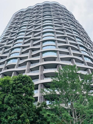 【外観】 | パークコート神宮北参道ザタワー