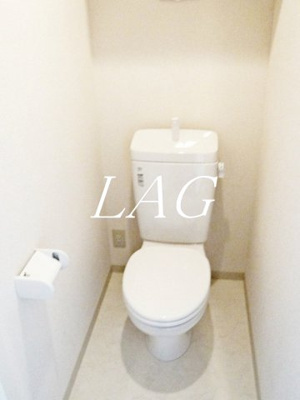 【トイレ】 | b’CASAライアンヒルズ十条仲原 | トイレです。