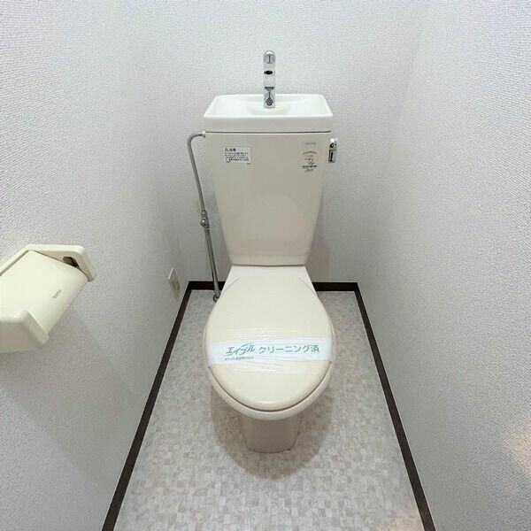 ファミーユ生麦のトイレ