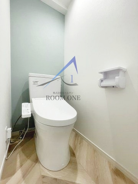 サンハイツ高橋のトイレ|トイレです。