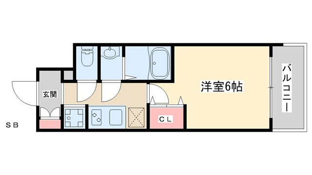 【間取り】 | プレリス福島海老江COREFRONT