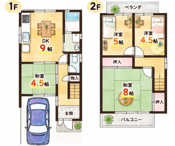 桂上野中町