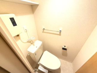 【トイレ】 | グランディ樋の口　 | ゆったりとした空間のトイレです