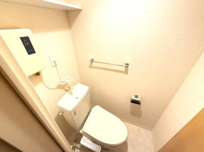 【トイレ】 | グランディ樋の口　 | ゆったりとした空間のトイレです