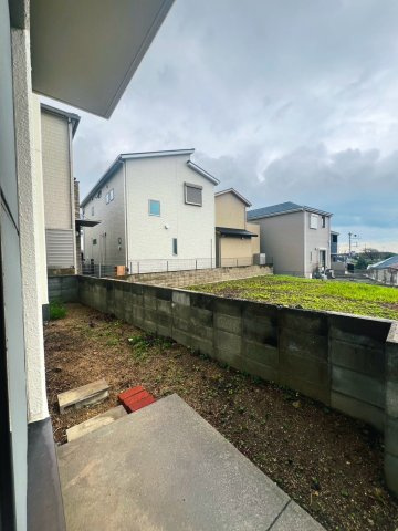 BELLAVISTAのバルコニー