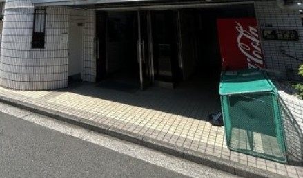 スカイコート鶴見第２の外観