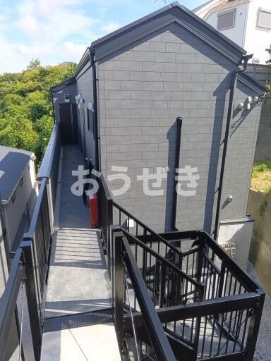 Ｏａｓｉｓ弘明寺Ｂ棟の外観