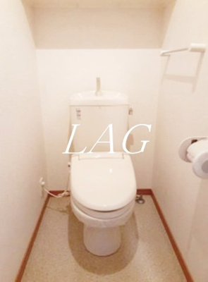 【トイレ】 | メゾン　ド　レイ | トイレです。