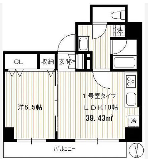 PALAZZO秀亜の間取り