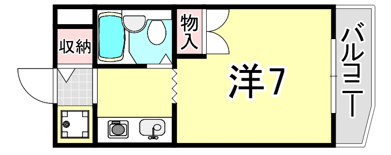 ジョイフル塚口の間取り