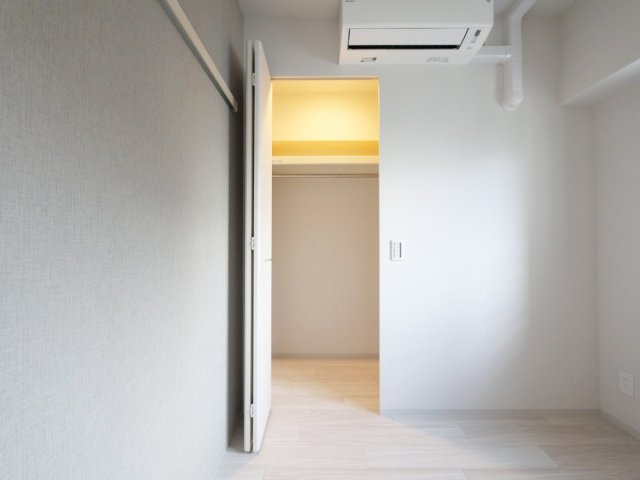 ルフォンプログレ天満橋マークスの収納