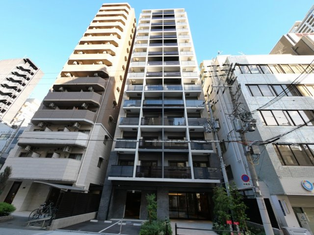ルフォンプログレ天満橋マークスの外観