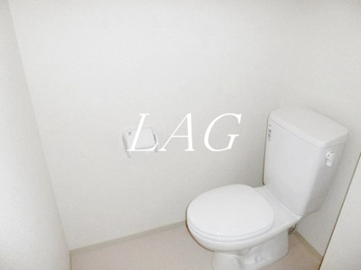 【トイレ】 | b’CASA新大橋 | トイレです。
