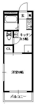 ランドガーデンの間取り