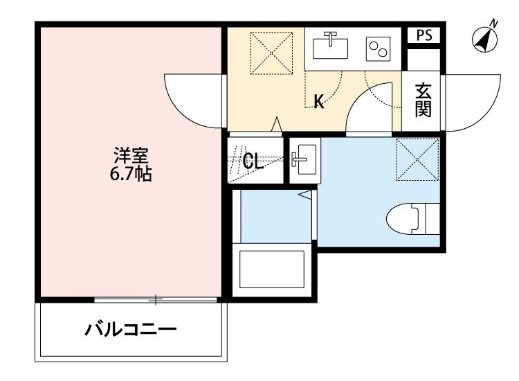 Lupinus(ルピナス)の間取り