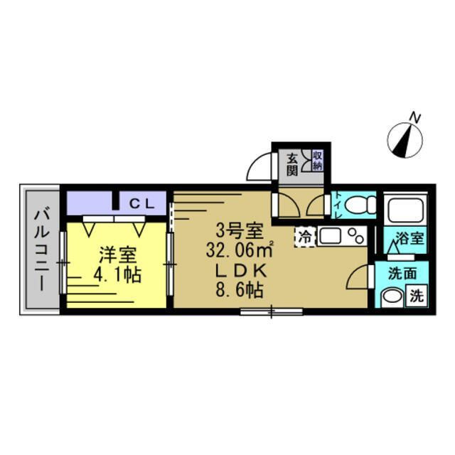 ＡＪ宮原の間取り