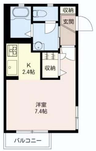 シャンボール の間取り
