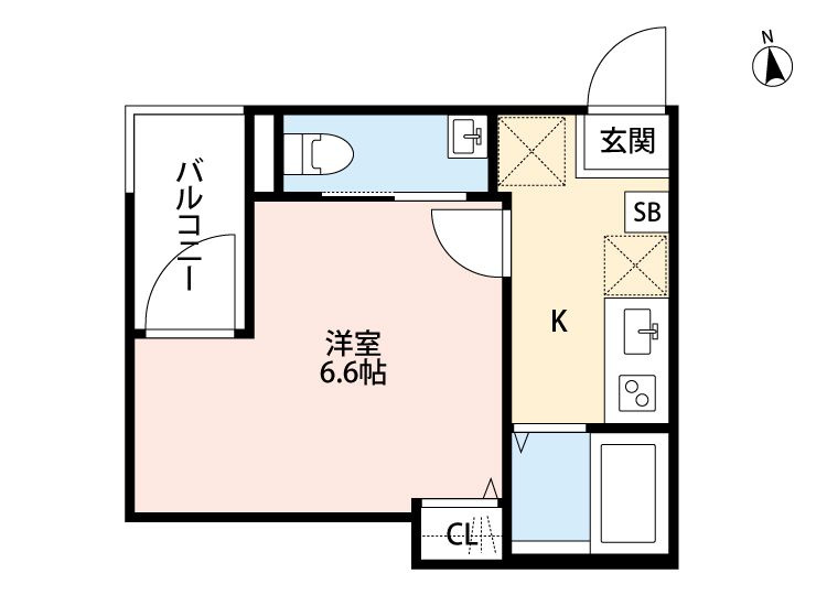 RIREA 鹿手袋(リレア シカテブクロ)の間取り