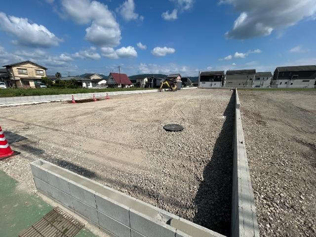ビータス益城の外観|建築現場