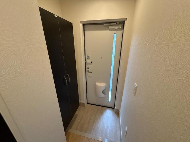 ビータス益城の玄関|建具等の色・仕様は相違がございます（イメージ）