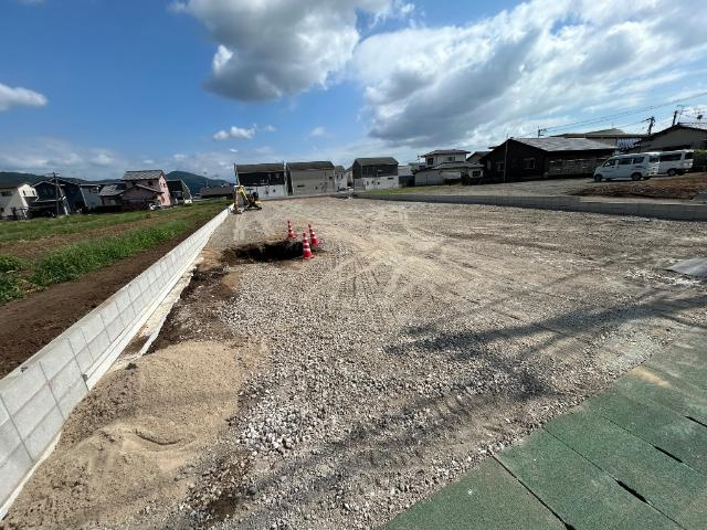ビータス益城の外観|建築現場