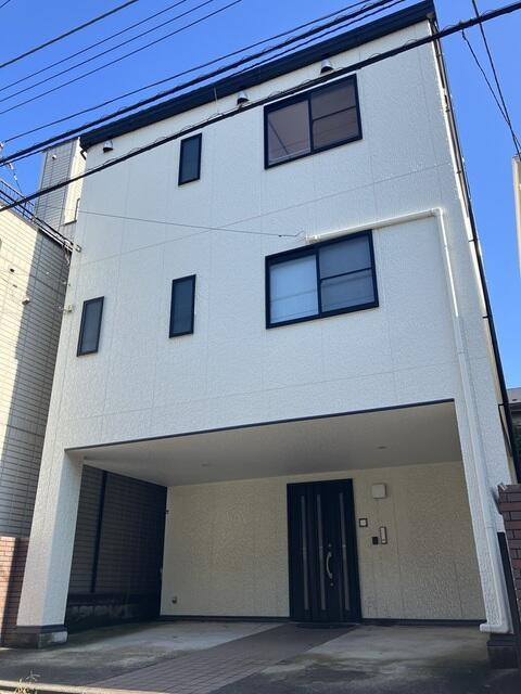西区中央二丁目戸建の外観