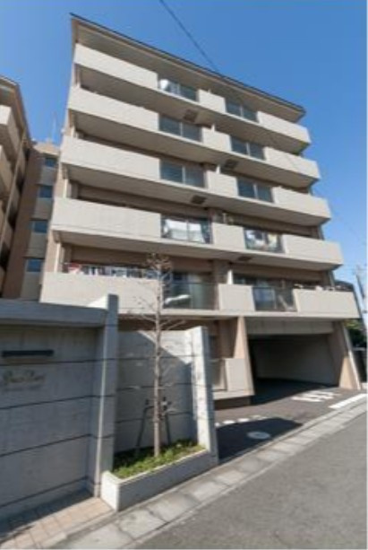 川崎市中原区木月住吉町の賃貸マンションの外観