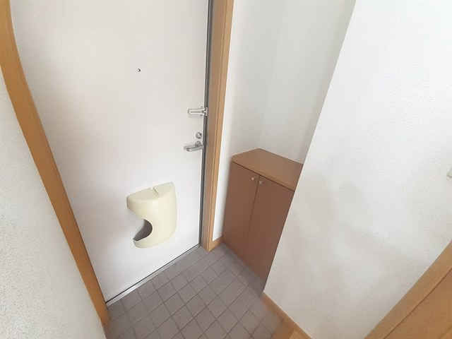 プロムナードの玄関