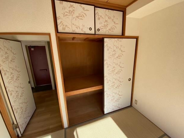 アブニール南柏の収納|大きなものも収納できそうです