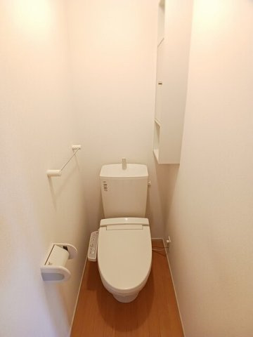 グレースコートのトイレ