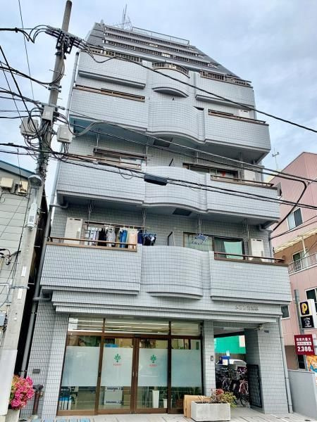 メゾン元浅草の外観