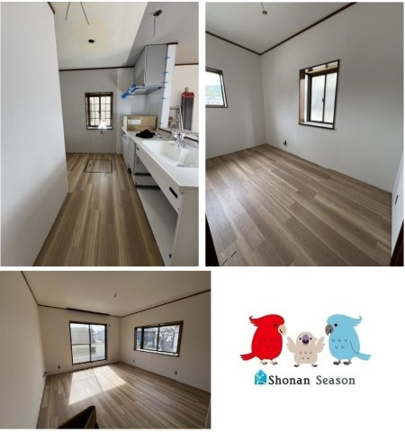 秦野市入船町　中古戸建　37坪の間取り|和室9.5帖・10帖、洋室8帖が2部屋とそれぞれがゆったり過ごます♪
ぜひこの機会に現地ご体感くださいませ◎