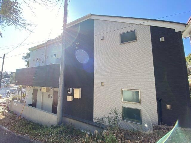 ヒルズ横浜山手の外観