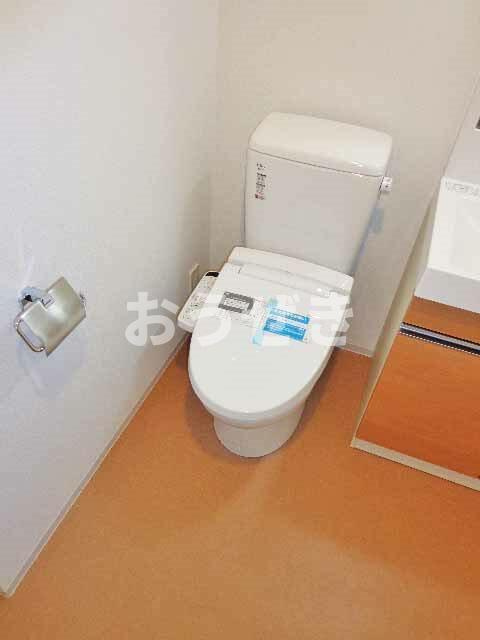 プライマル大井仙台坂のトイレ